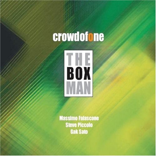 the album cover for Crowd Of One - The Box Man
