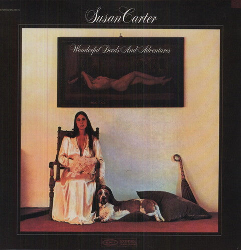 the album cover for Susan Carter - Wonderful Deeds and Adventures