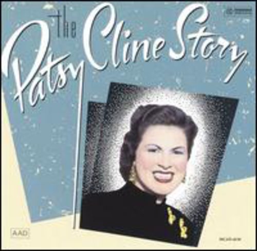 the album cover for Patsy Cline - Patsy Cline Story