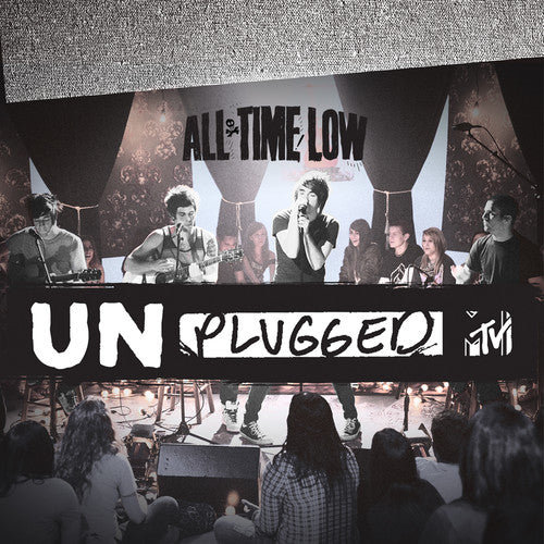the album cover for All Time Low - MTV Unplugged [Bonus DVD] [Digipak]