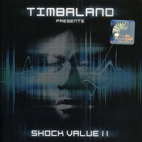 the album cover for Timbaland - Shock Value 2 [Import]