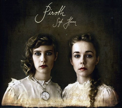 the album cover for Piroth - Safe Heaven