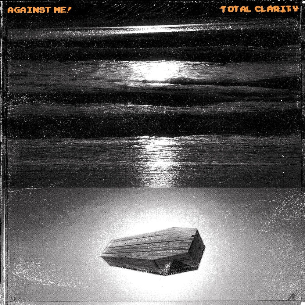 the album cover for Against Me! - Total Clarity
