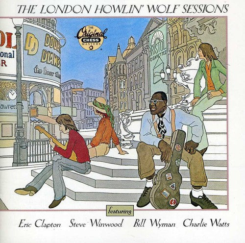 the album cover for Howlin' Wolf - London Sessions