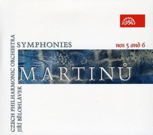 the album cover for Jiri Belohlavek - Symphony 5 & 6