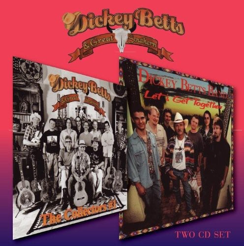 the album cover for Dickey Betts - Collectors/Lets Get Together [Import]