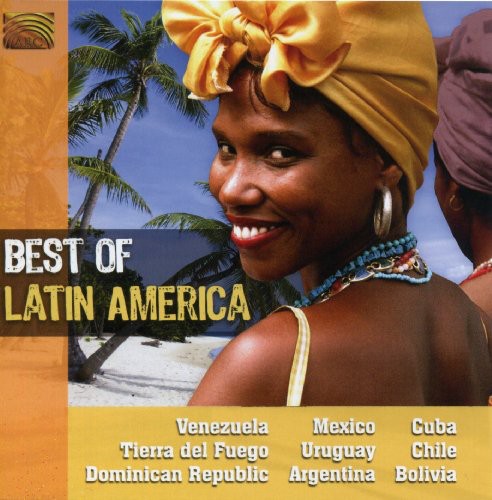 the album cover for Best Of Latin America - Best Of Latin America