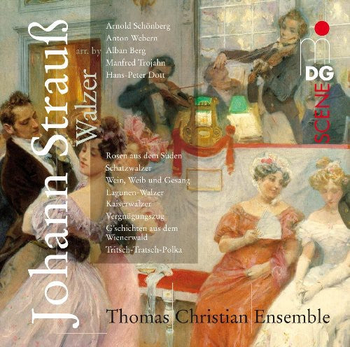 the album cover for R. STRAUSS - Waltzer