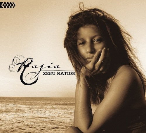 the album cover for Razia - Zebu Nation
