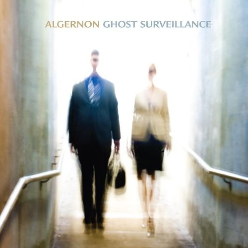 the album cover for Algernon - Ghost Surveillance