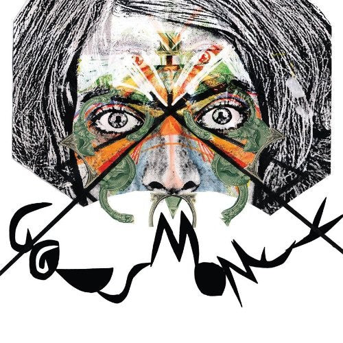 the album cover for Gang Gang Dance - God's Money