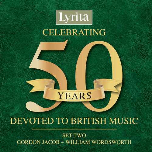 the album cover for Lyrita Box Set 2 / Various Box - Lyrita Box Set 2 / Various