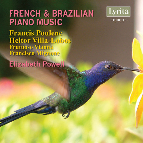 the album cover for Elizabeth Powell - French & Brazilian