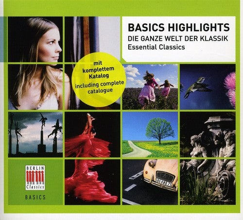 the album cover for Berlin Classics Basics - Best Of Basics: Essential Classics / Various [Digipak]