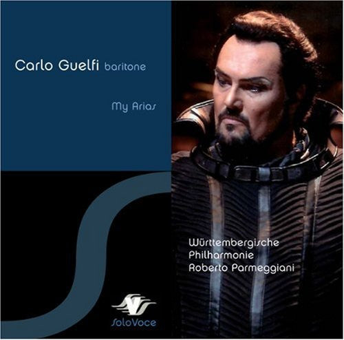 the album cover for G. Verdi - Arias