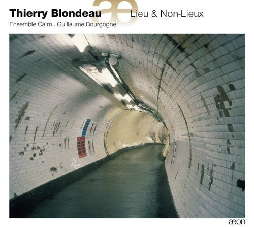 the album cover for Guillaume Bourgogne - Lieu & Non-Lieux [Digipak]
