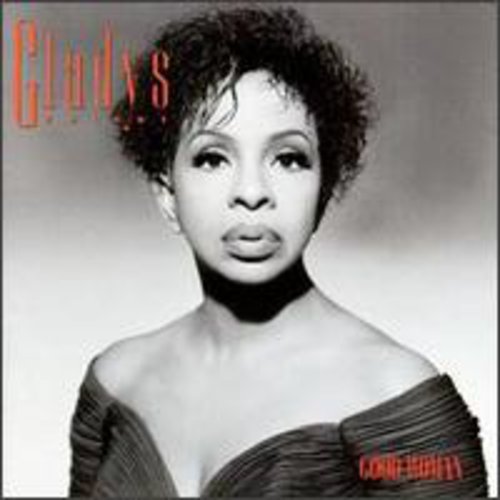 the album cover for Gladys Knight - Good Woman