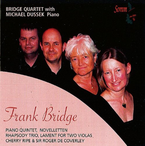 the album cover for Juan And Jose Pla - Chamber Music By Frank Bridge
