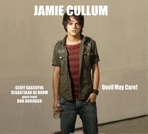 the album cover for Jamie Cullum - Devil May Care!
