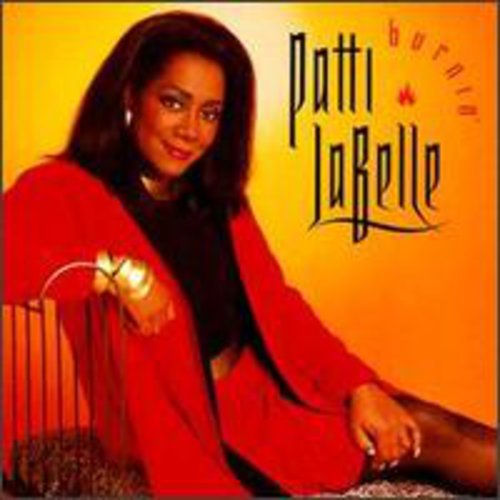 the album cover for Patti Labelle - Burnin