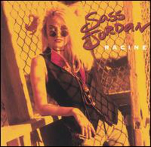 the album cover for Sass Jordan - Racine
