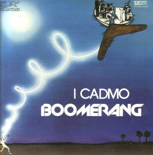 the album cover for I Cadmo - Boomerang