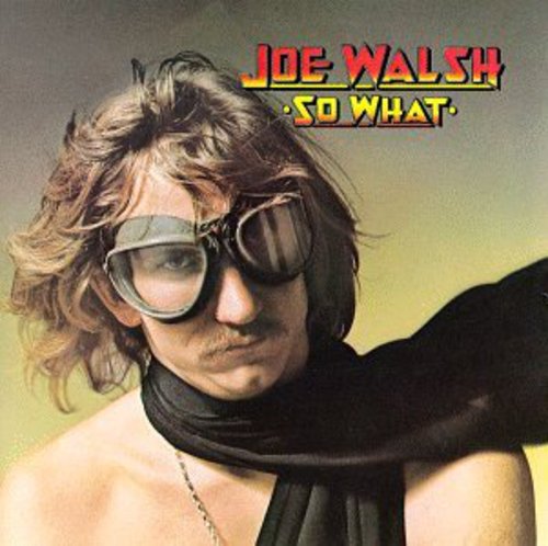 the album cover for Joe Walsh - So What