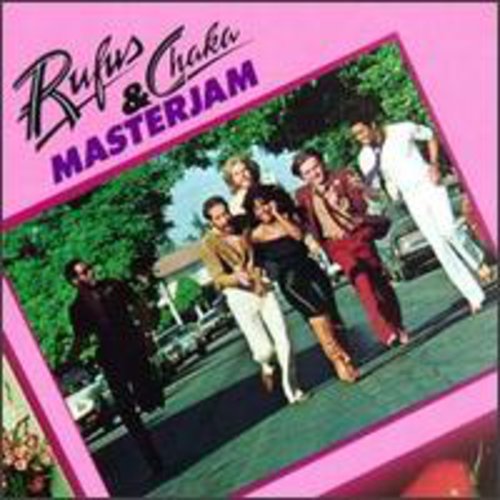 the album cover for Rufus - Masterjam