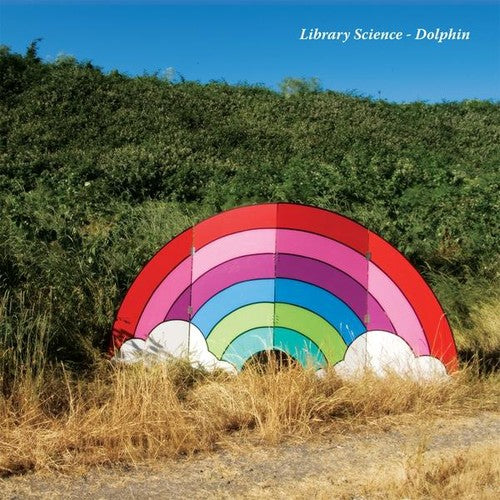 the album cover for Library Science - Dolphin