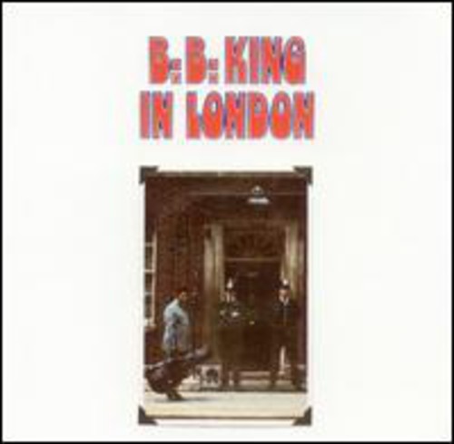 the album cover for B.B. King - In London