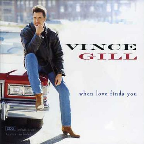 the album cover for Vince Gill - When Love Finds You