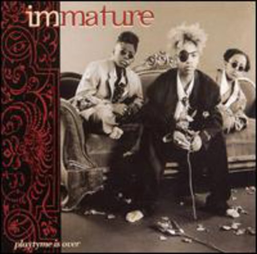 the album cover for Immature - Playtime Is Over