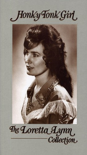 the album cover for Loretta Lynn - Honky Tonk Girl (box Set)