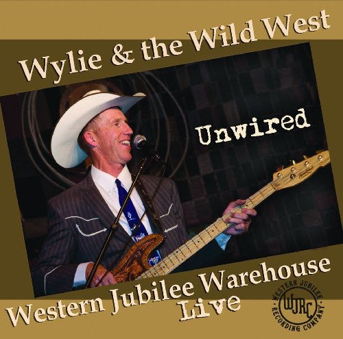 the album cover for Wylie - Unwired