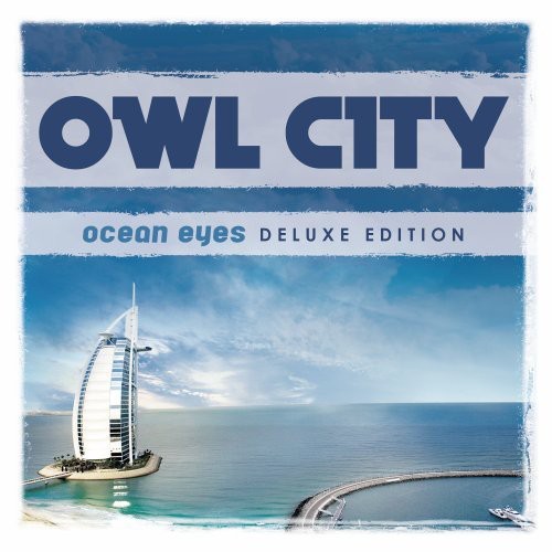 the album cover for Owl City - Ocean Eyes [2 CD Deluxe Edition] [Expanded Packaging]