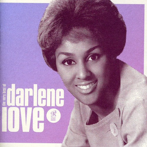 the album cover for Darlene Love - The Sound Of Love: The Very Best Of Darlene Love