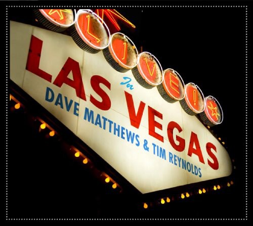 the album cover for Dave Matthews Band - Live in Las Vegas
