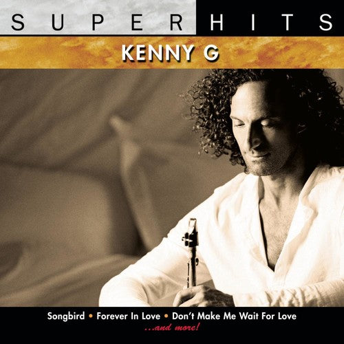 the album cover for Kenny G - Super Hits