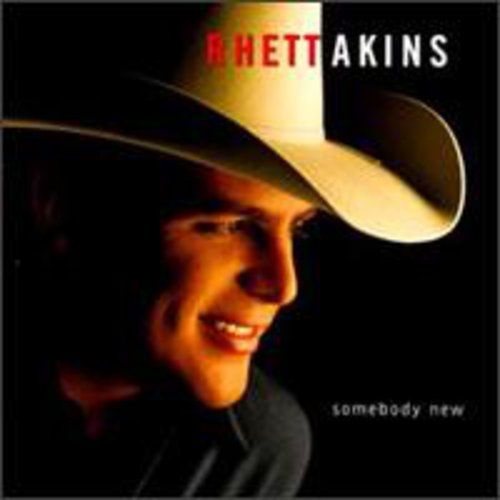 the album cover for Rhett Akins - Somebody New