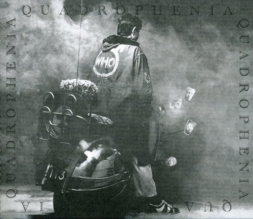 the album cover for The Who - Quadrophenia