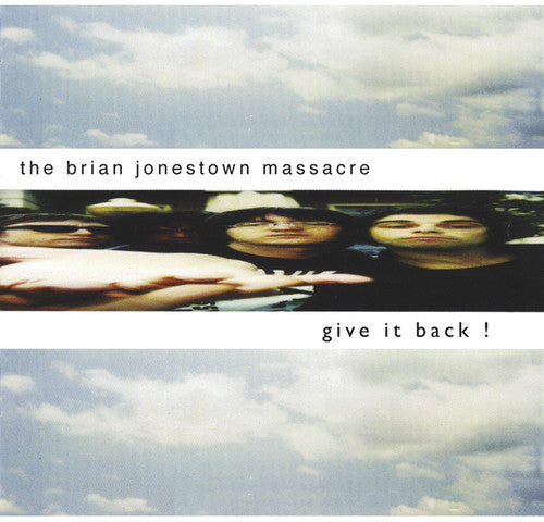 the album cover for Brian Jonestown Massacre - Give It Back