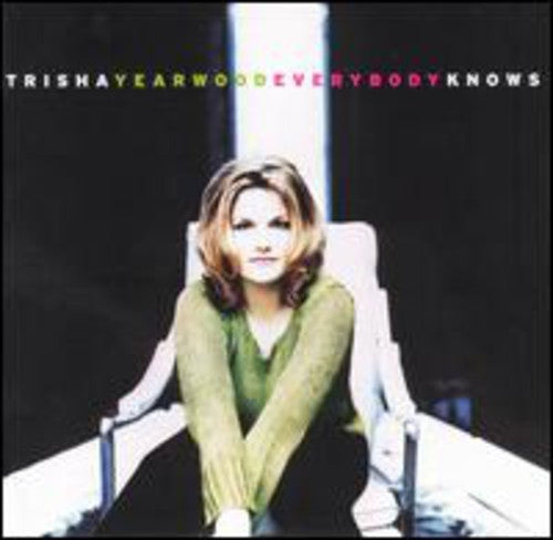 the album cover for Trisha Yearwood - Everybody Knows