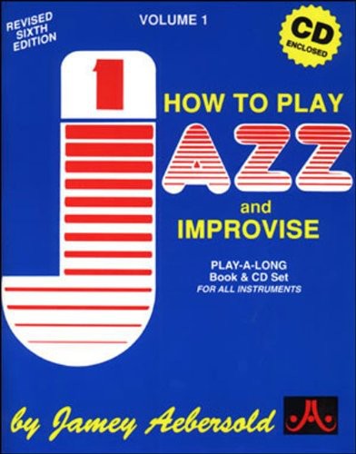 the album cover for New Approach To Jazz Improvisation - New Approach To Jazz Improvisation