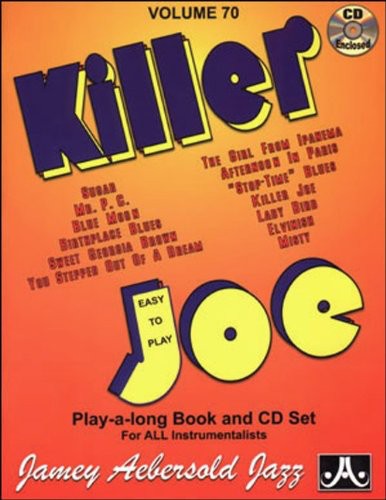 the album cover for Steve Davis - Killer Joe / Various