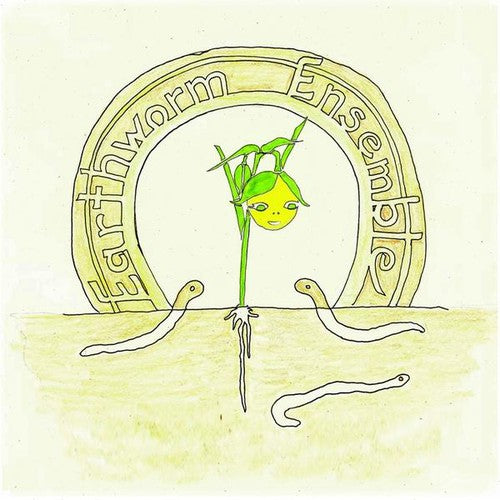 the album cover for Earthworm Ensemble - Earthworm Ensemble