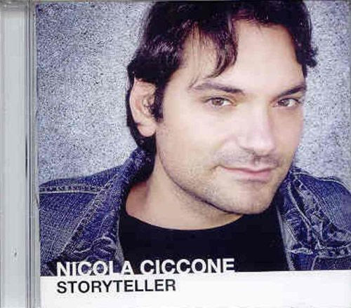 the album cover for Nicola Ciccone - Storyteller