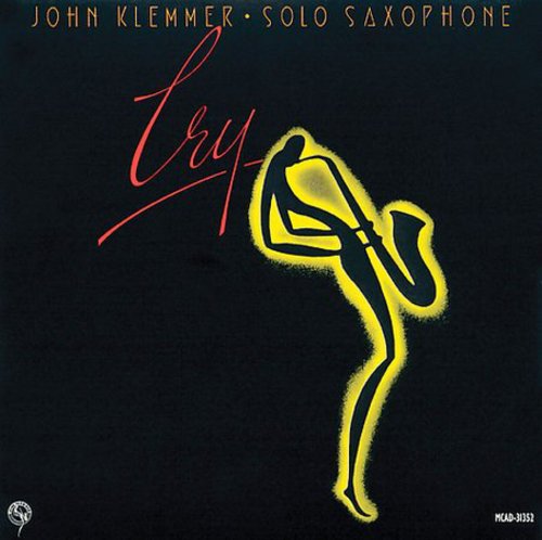 the album cover for John Klemmer - Cry