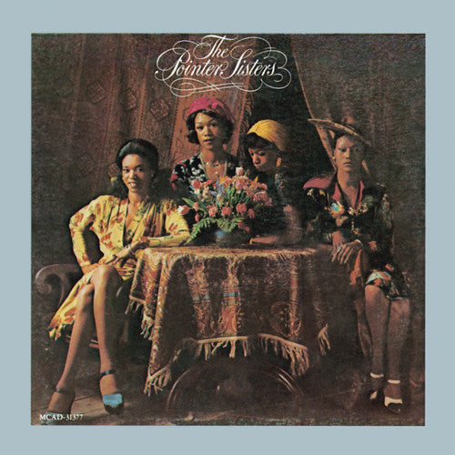 the album cover for Pointer Sisters - Pointer Sisters