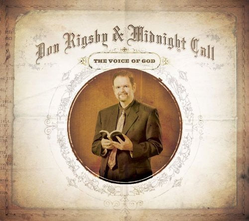 the album cover for Don Rigsby & Midnight Call - The Voice Of God