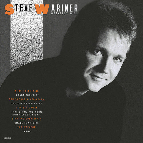 the album cover for Steve Wariner - Greatest Hits